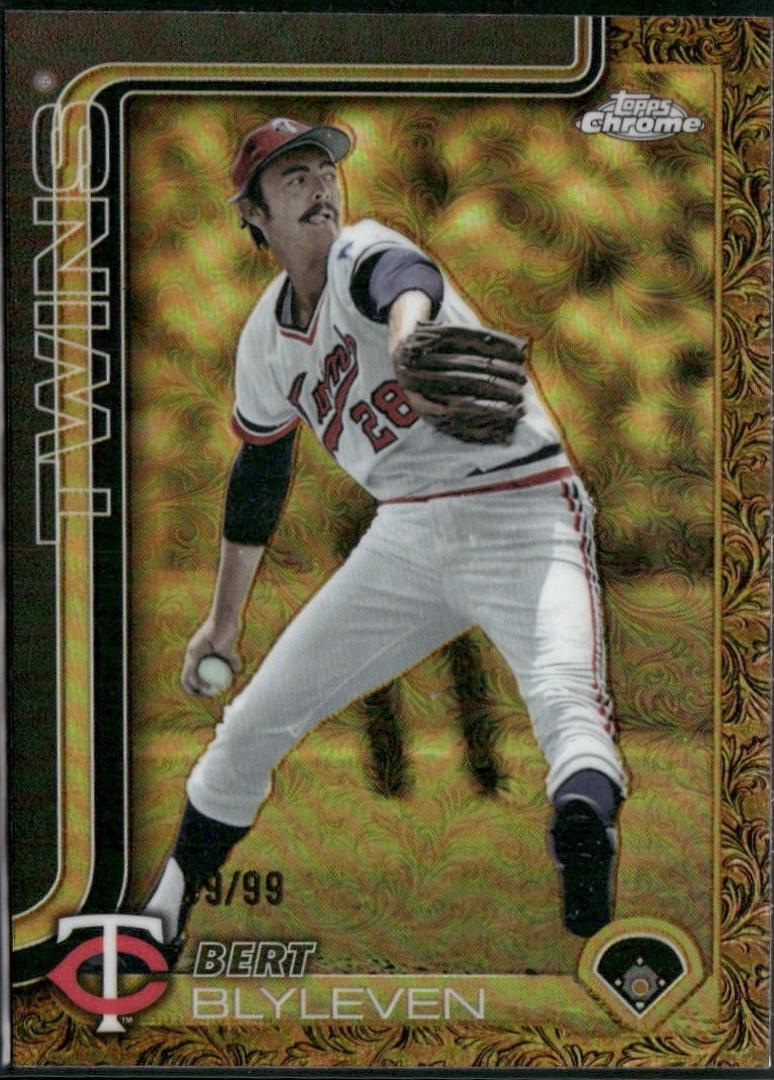Bert Blyleven #6 2025 Topps Gilded Collection Baseball