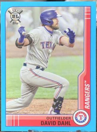 David Dahl [Electric Blue] #56