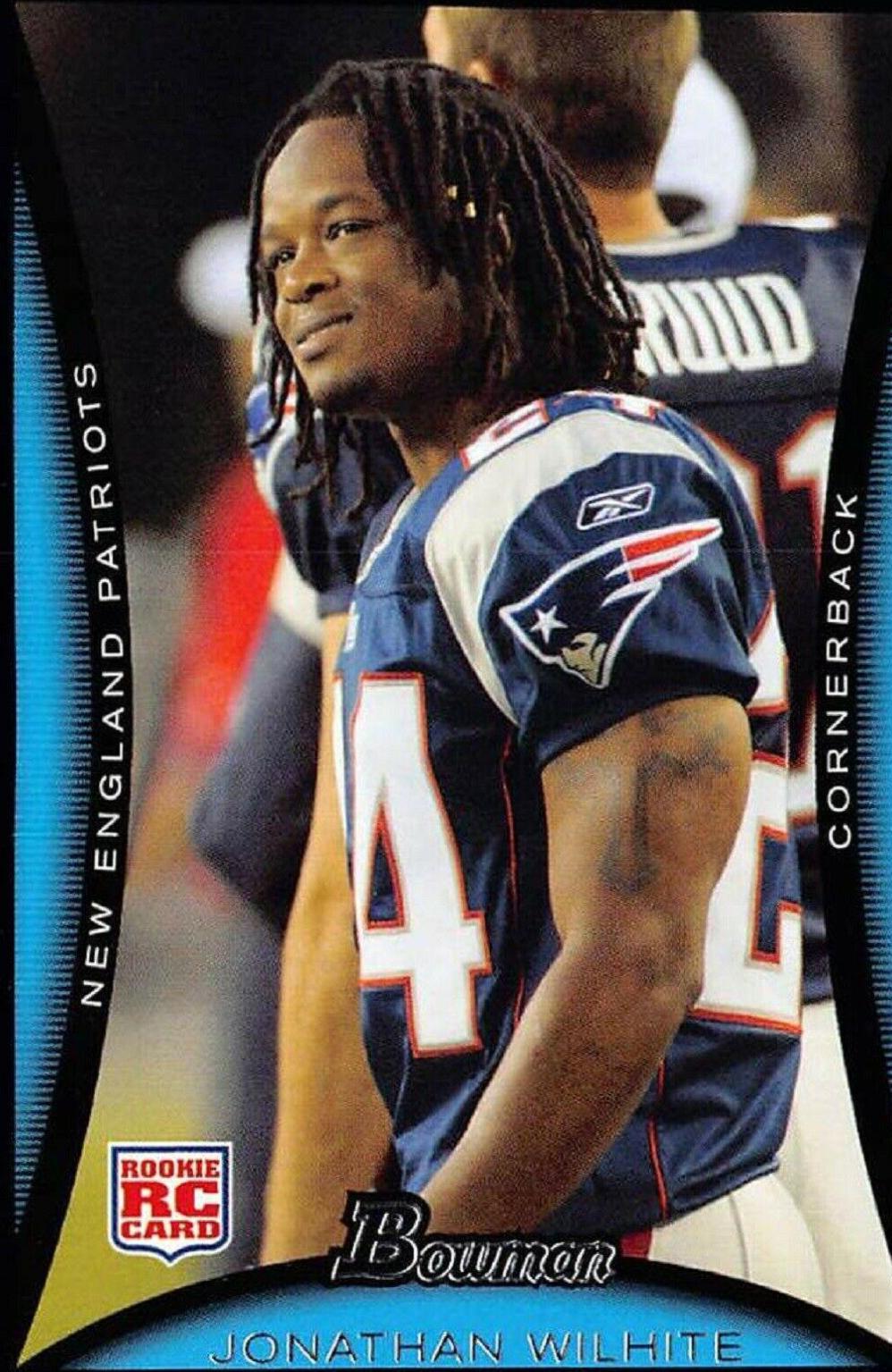 Jonathan Wilhite #143 Football Cards 2008 Bowman