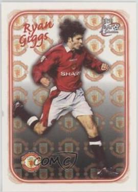 Ryan Giggs #SE13 Soccer Cards 1997 Futera Manchester United Fans Selection Special Edition
