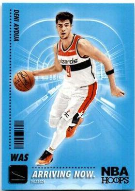Deni Avdija #SS-20 Basketball Cards 2020 Panini Hoops Arriving Now