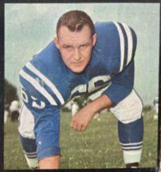 Steve Myhra #6 Football Cards 1962 Topps