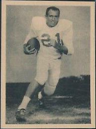 Bill Atkins Football Cards 1961 Fleer Wallet Pictures