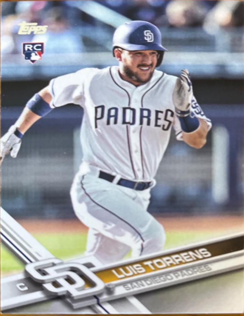 Luis Torrens #US32 Baseball Cards 2017 Topps Update