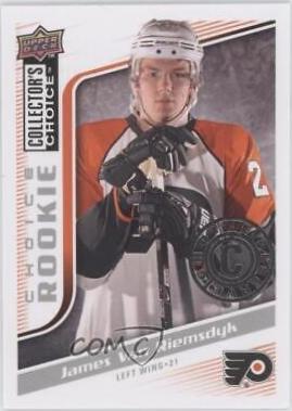 James Van Riemsdyk #280 Hockey Cards 2009 Upper Deck Collector's Choice