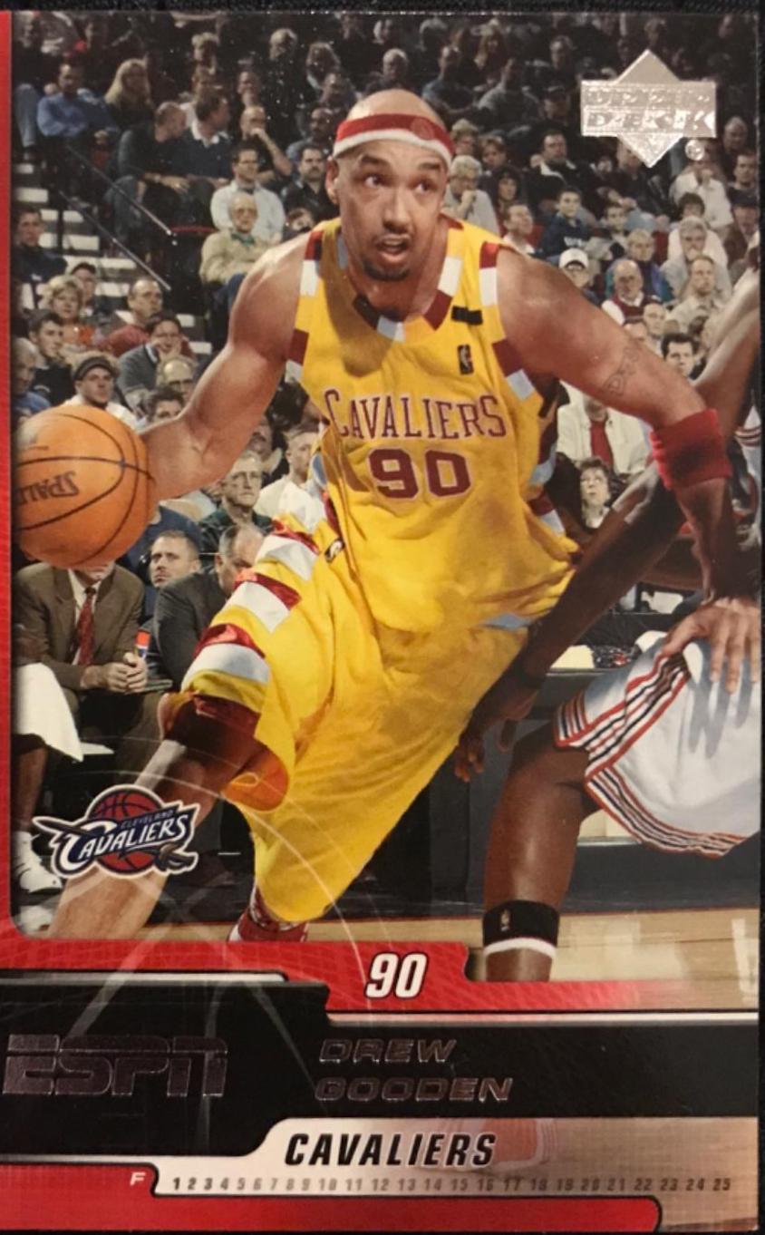 Drew Gooden #13 Basketball Cards 2005 Upper Deck ESPN