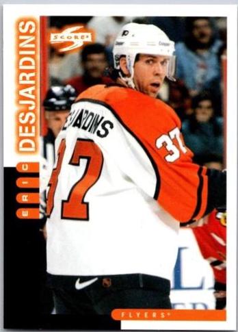 Eric Desjardins #196 Hockey Cards 1997 Score