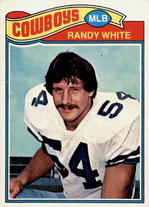 Randy White #342 Football Cards 1977 Topps