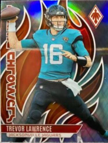 Trevor Lawrence [Silver Seismic] #FLA-22