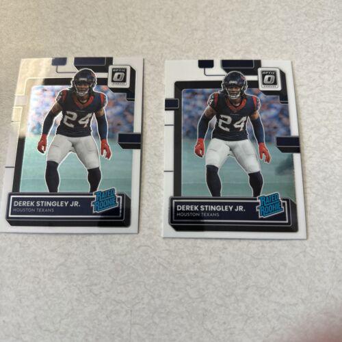 Derek Stingley Jr. #244 Football Cards 2022 Panini Donruss Optic
