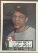 Willie Mays #BB-1 Baseball Cards 2016 Topps Berger's Best