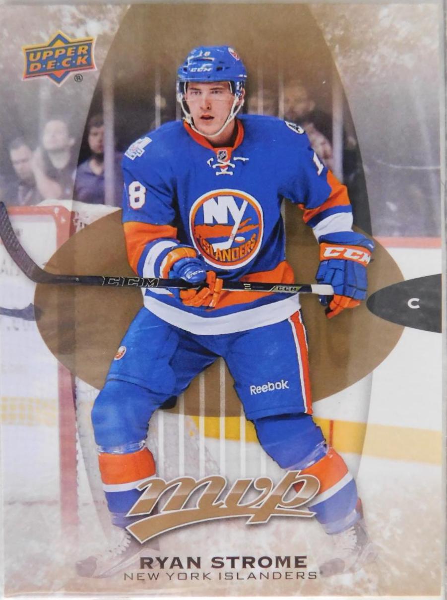 Ryan Strome #8 Hockey Cards 2016 Upper Deck MVP