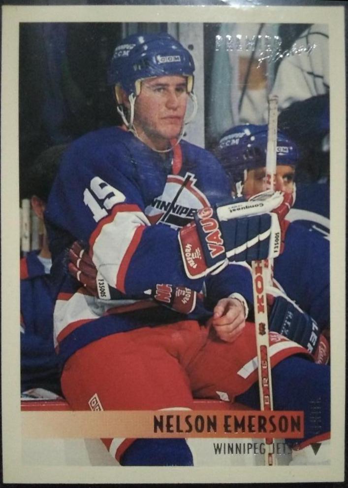 Nelson Emerson #352 Hockey Cards 1994 Topps Premier