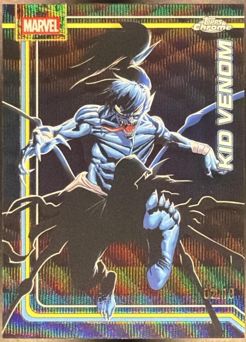 Kid Venom Black Wave Refractor