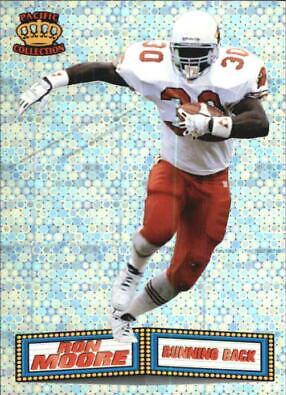Ronald Moore #22 Football Cards 1994 Pacific Marquee Prisms
