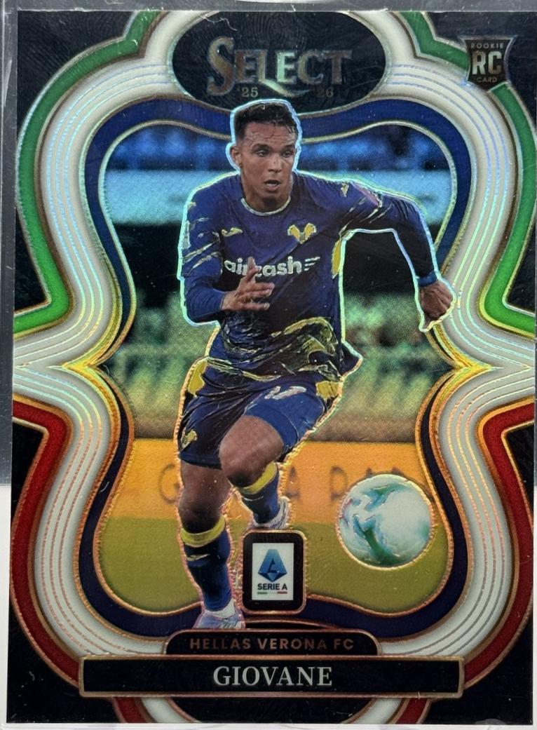 Giovane #175 2025 Panini Select Serie A