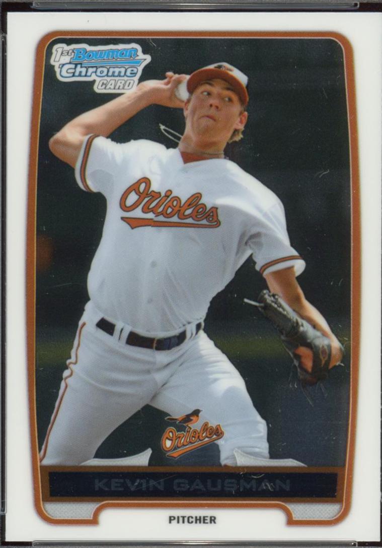 Kevin Gausman #2 Baseball Cards 2012 Bowman Chrome Draft Picks & Prospects