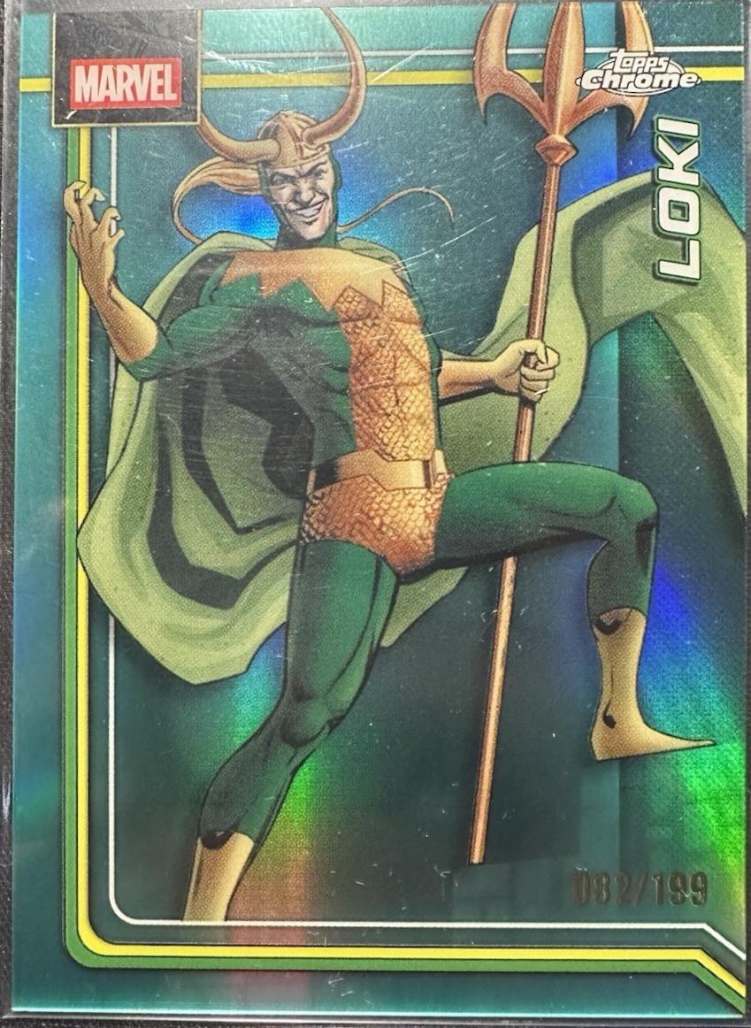 Loki Aqua Refractor