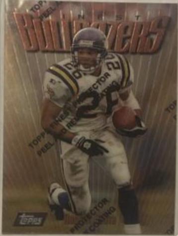 Robert Smith #9 Football Cards 1997 Topps Finest