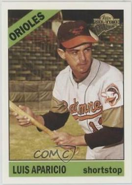 Luis Aparicio #21 Baseball Cards 2004 Topps All Time Fan Favorites