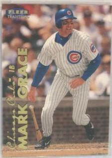 Mark Grace #117 Baseball Cards 1999 Fleer