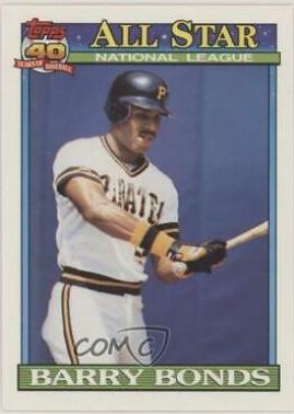 Barry Bonds #401 Baseball Cards 1991 O Pee Chee