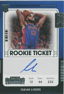 Isaiah Livers
