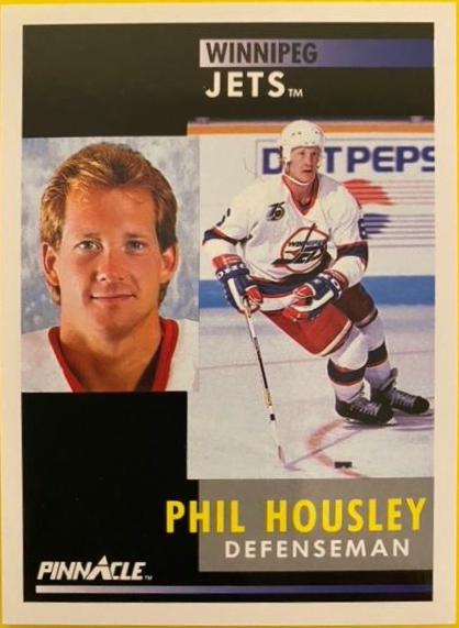 Phil Housley #4 Hockey Cards 1991 Pinnacle