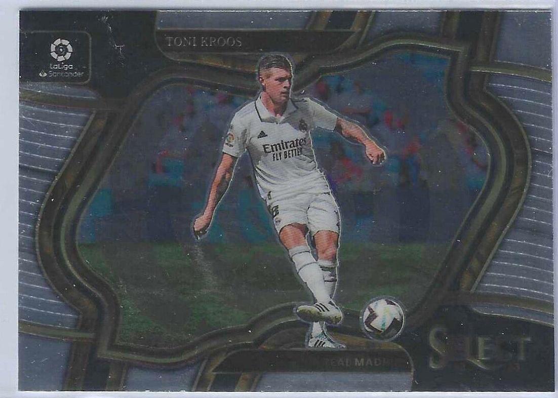 Toni Kroos #233 2022 Panini Select LA Liga
