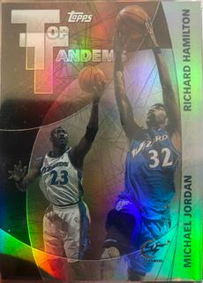 Michael Jordan, Richard Hamilton