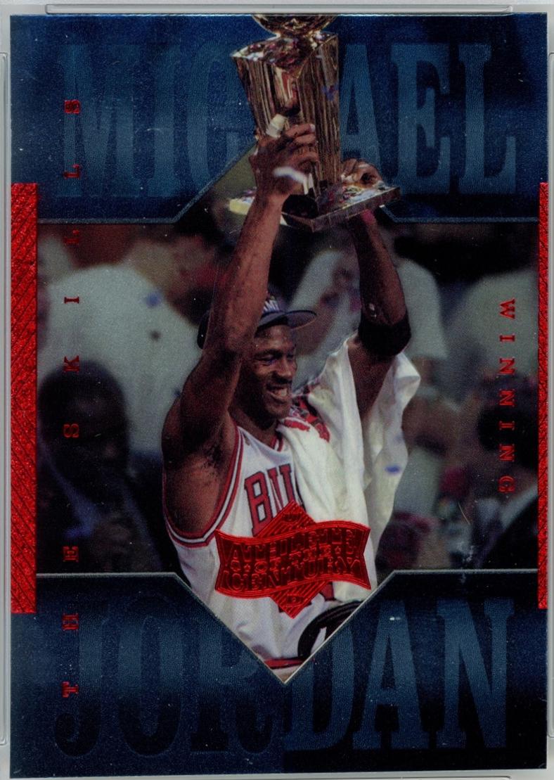 Michael Jordan #88 Basketball Cards 1999 Upper Deck MJ Athlete of the Century