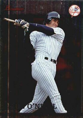 Paul O'Neill #34 Baseball Cards 1996 Bowman
