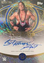 ヒットマン・ブレット・ハート　直筆サイン色紙（WWEスーパースター） Bret Hit Man Hart [Blue Pulse] #LGA-BHM Prices | 2025 Topps