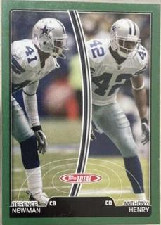 Terence Newman, Anthony Henry