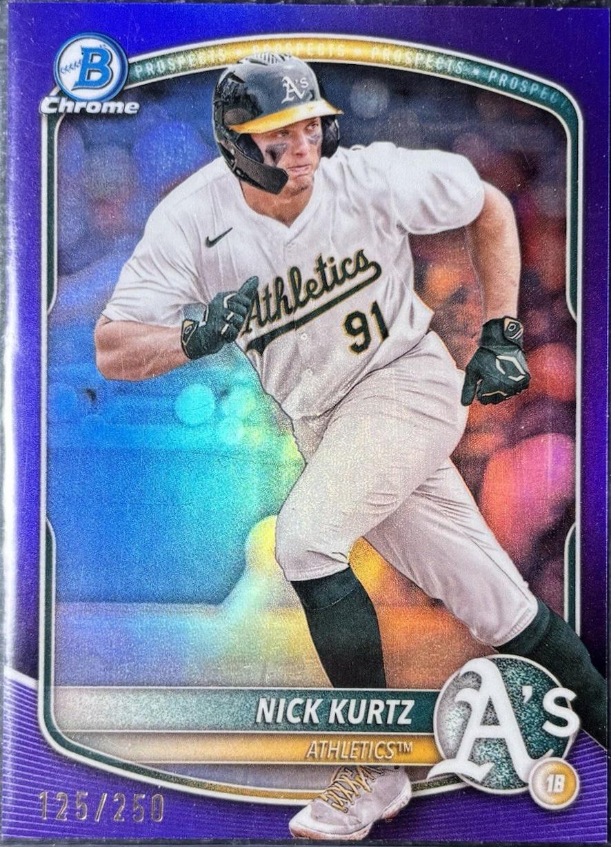 Nick Kurtz [Purple] #BCP-114
