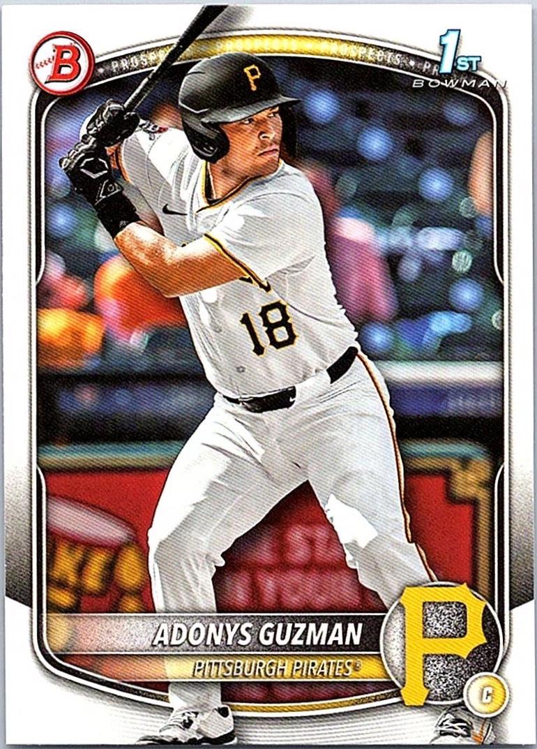 Adonys Guzman #BD-126