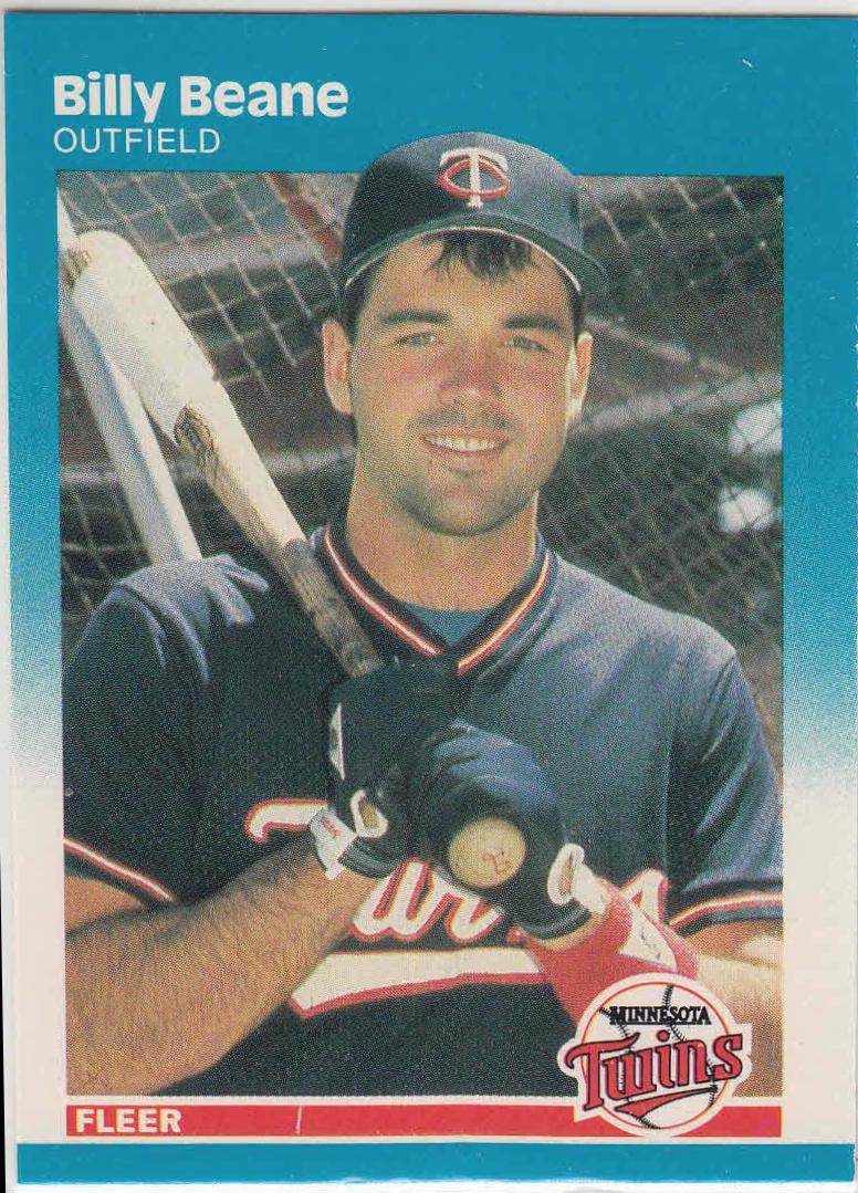 Billy Beane #535 Baseball Cards 1987 Fleer