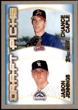 Chance Caple, Jason Jennings #212 Baseball Cards 2000 Topps