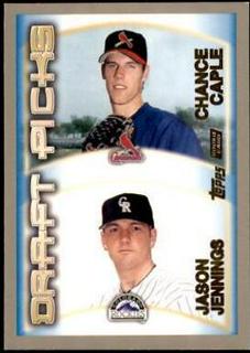 Chance Caple, Jason Jennings