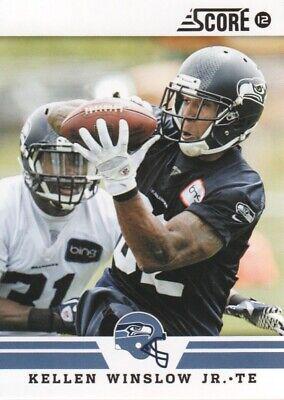 Kellen Winslow Jr. #127 Football Cards 2012 Panini Score