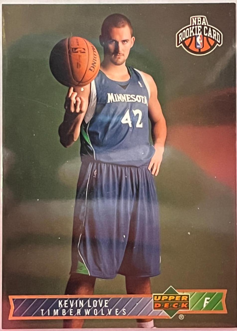 Kevin Love #205 Basketball Cards 2008 Upper Deck Lineage