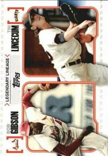 Bob Gibson, Tim Lincecum
