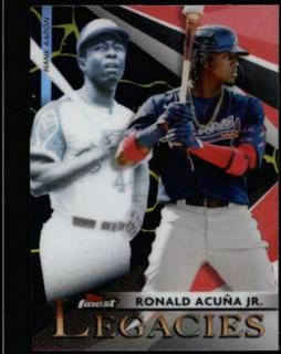 Ronald Acuna Jr., Hank Aaron