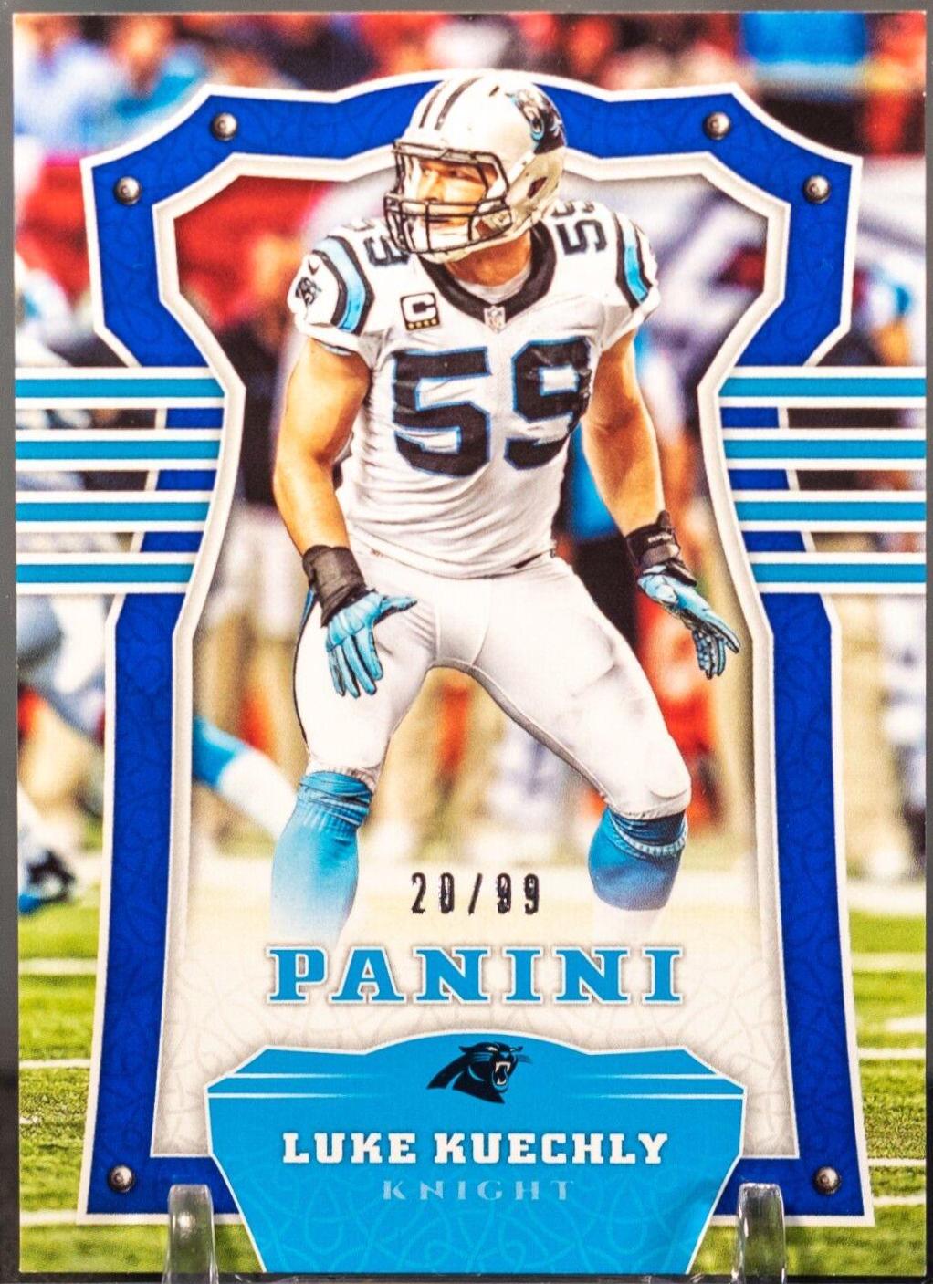 Luke Kuechly [Blue Knight] #64