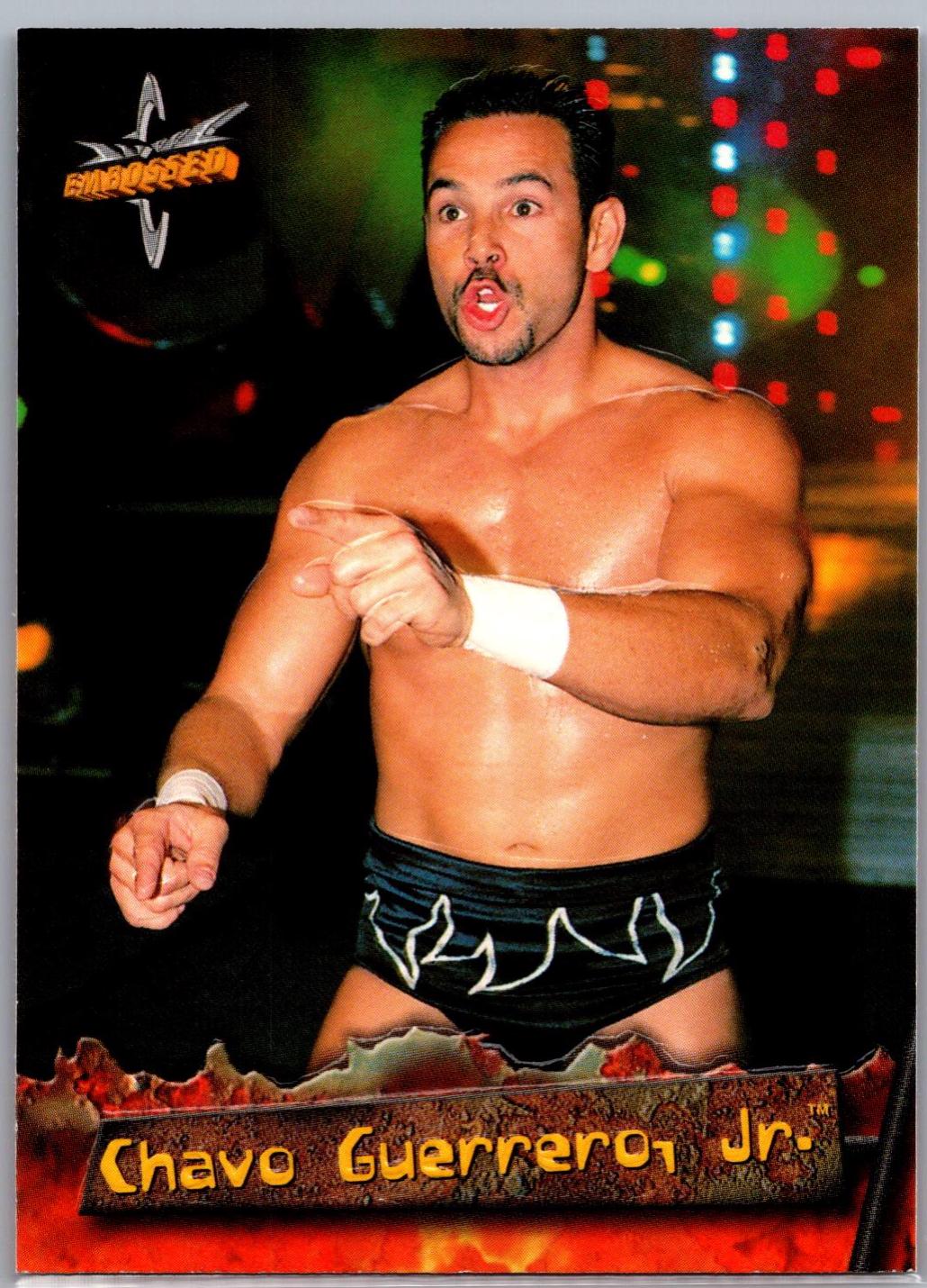 Chavo Guerrero #19 Wrestling Cards 1999 Topps WCW Embossed