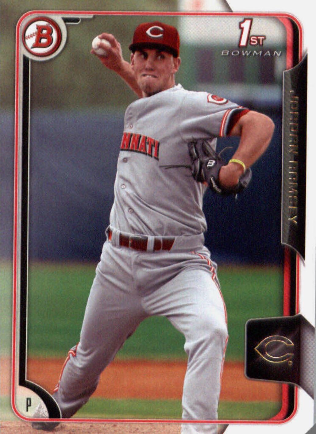 Jordan Ramsey #93 Baseball Cards 2016 Bowman Draft