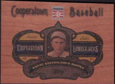Harry Hooper #27 Baseball Cards 2013 Panini Cooperstown Lumberjacks