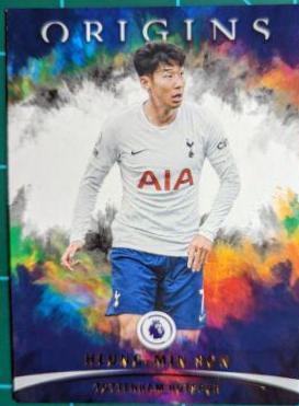 Heung Min Son #97 Soccer Cards 2021 Panini Chronicles Premier League