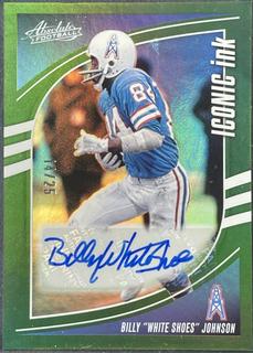 Billy White Shoes Johnson