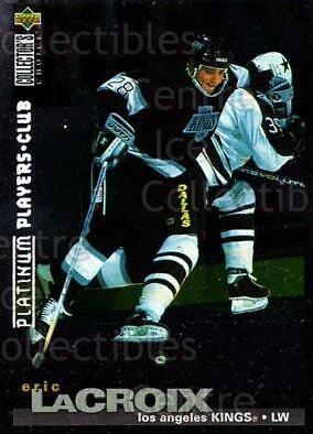 Eric LaCroix #276 Hockey Cards 1995 Collector's Choice